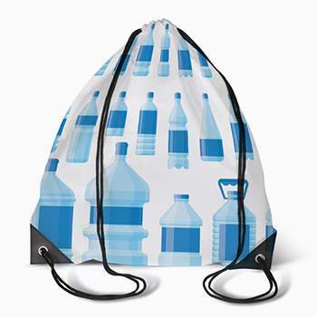 mochilas de cordones personalizada bio